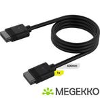 Corsair iCUE LINK Cable, 1x 600mm with Straight connectors,, Verzenden, Nieuw