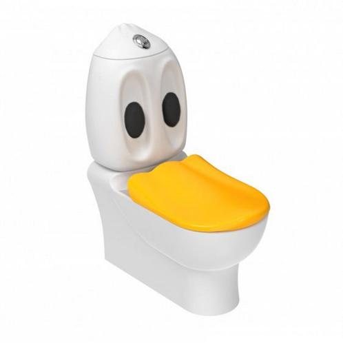 Closet BWS Ducky 30.5 x 30 Cm Wit, Doe-het-zelf en Verbouw, Sanitair, Overige typen, Nieuw, Ophalen of Verzenden