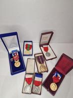 Frankrijk. This lot contains 7 official French medals: