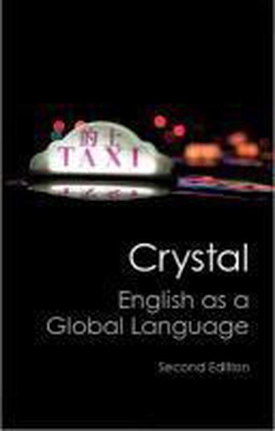 9781107611801 English As A Global Language | Tweedehands, Boeken, Schoolboeken, Zo goed als nieuw, Verzenden