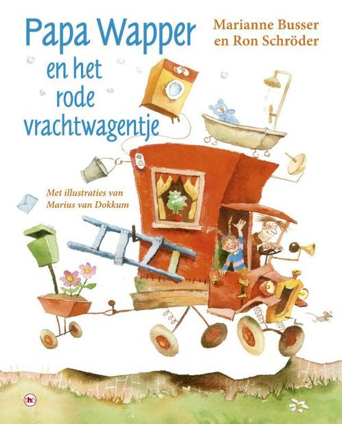 Papa Wapper 9789044335323 Marianne Busser, Boeken, Kinderboeken | Kleuters, Gelezen, Verzenden