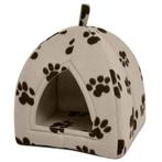 vidaXL Kattenmand maat L beige, Verzenden, Nieuw