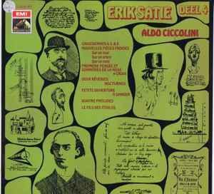 LP gebruikt - Erik Satie - Pianowerken Van Erik Satie Ges..., Cd's en Dvd's, Vinyl | Klassiek, Zo goed als nieuw, Verzenden