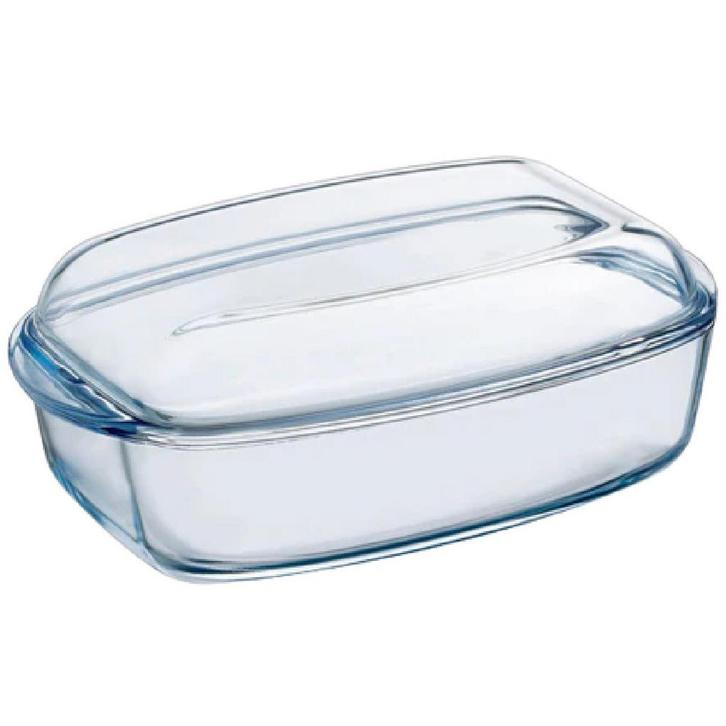 Pyrex Slowcook Ovenschaal met Deksel 33x20x14cm, Hobby en Vrije tijd, Taarten en Cupcakes maken, Nieuw, Verzenden