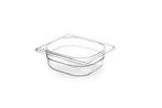 Gastronormbak - 1/6 - 6,5 cm - Tritan - Hendi - 869635, Zakelijke goederen, Horeca | Keukenapparatuur, Verzenden, Nieuw in verpakking