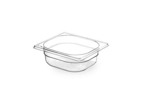 Gastronormbak - 1/6 - 6,5 cm - Tritan - Hendi - 869635, Zakelijke goederen, Horeca | Keukenapparatuur, Nieuw in verpakking, Verzenden
