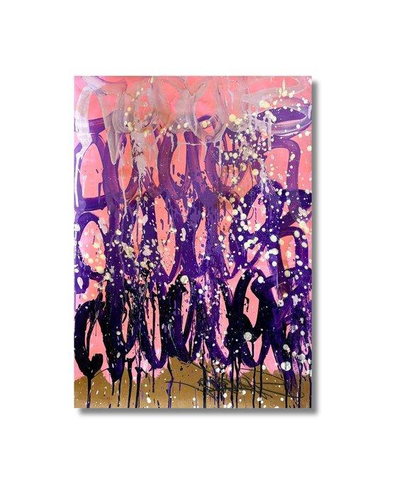 Jonone (1963) - Peinture sur papier 1/1, Antiek en Kunst, Kunst | Schilderijen | Modern