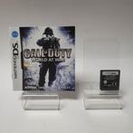 Call of Duty World at War Nintendo DS, Ophalen of Verzenden, Zo goed als nieuw