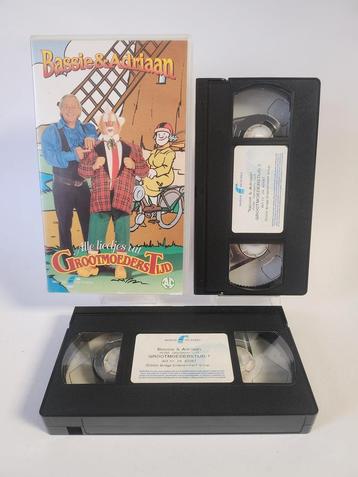 Bassie & Adriaan Alle Liedjes uit Grootmoeders Tijd VHS beschikbaar voor biedingen