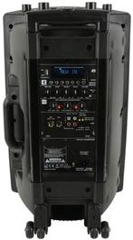 Qtx QX12PA Mobiele Bluetooth PA Luidspreker Box Accu Trolley, Muziek en Instrumenten, Verzenden, Nieuw, Overige typen