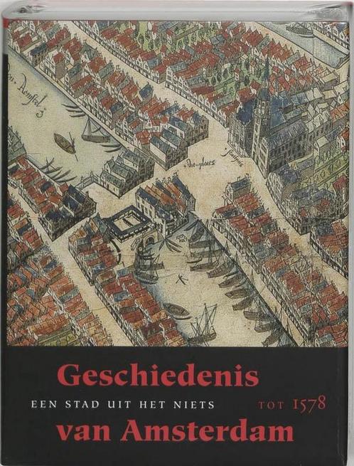 9789058751812 Geschiedenis van Amsterdam 1 - Geschiedenis..., Boeken, Studieboeken en Cursussen, Zo goed als nieuw, Verzenden