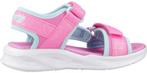 Skechers Sola Glow Zandal - Meisjes Sandalen - Roze, Verzenden, Nieuw