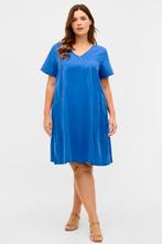 Zizzi jurk EASY A lijn cotton sheeti Maat:, Kleding | Dames, Jurken, Nieuw, Verzenden, Overige kleuren