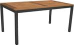 Stern Tisch Aluminium anthrazit/Tischplatte Old Teak - Bruin, Ophalen of Verzenden, Nieuw
