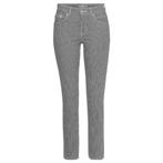 MAC • zwarte gestreepte SLIM jeans • 36, Kleding | Dames, Broeken en Pantalons, Nieuw, MAC, Maat 36 (S), Zwart