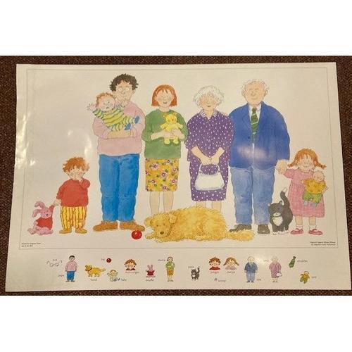 Ik ben Bas Posters deel 1 in metalen frames (zie omschrijvin, Boeken, Schoolboeken, Nieuw, Verzenden