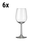 GGM Gastro | (6 stuks) Wijnglas - ESPRIT - 290 ml - |, Verzenden, Nieuw, Effen