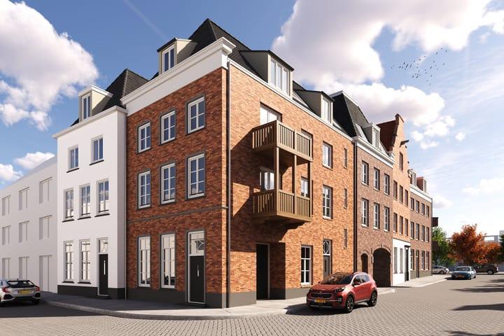 Te huur Woning/appartement in Grave, 2 kamer(s) 56 m², Huizen en Kamers, Huizen te huur, Direct bij eigenaar, A, Noord-Brabant