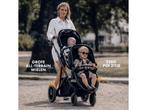 Deryan Evy V2 Kinderwagen - Duo Kinderwagen - Uitbreidbaar -, Verzenden, Zo goed als nieuw