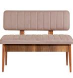 Asir Bank 869VEL5166 Okkernoot 110x85x40cm van 249 voor 139, Antiek en Kunst, Ophalen of Verzenden