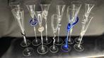 studio line, Rosenthal - Champagne fluitje (11) - Glas -, Antiek en Kunst, Antiek | Meubels | Tafels