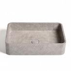 Waskom Ideavit Idea.Gaia 50x32.5x12 cm Vierkant Beton, Doe-het-zelf en Verbouw, Sanitair, Ophalen of Verzenden, Nieuw