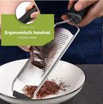 HI NATURE™ Premium Multi Rasp zester - Handrasp -, Huis en Inrichting, Keuken | Keukenbenodigdheden, Ophalen of Verzenden, Zo goed als nieuw