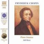 cd - Fryderyk Chopin - Piano Sonatas, Verzenden, Zo goed als nieuw