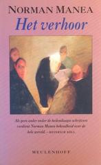 Het verhoor 9789029027571 Manea, Verzenden, Gelezen, Manea