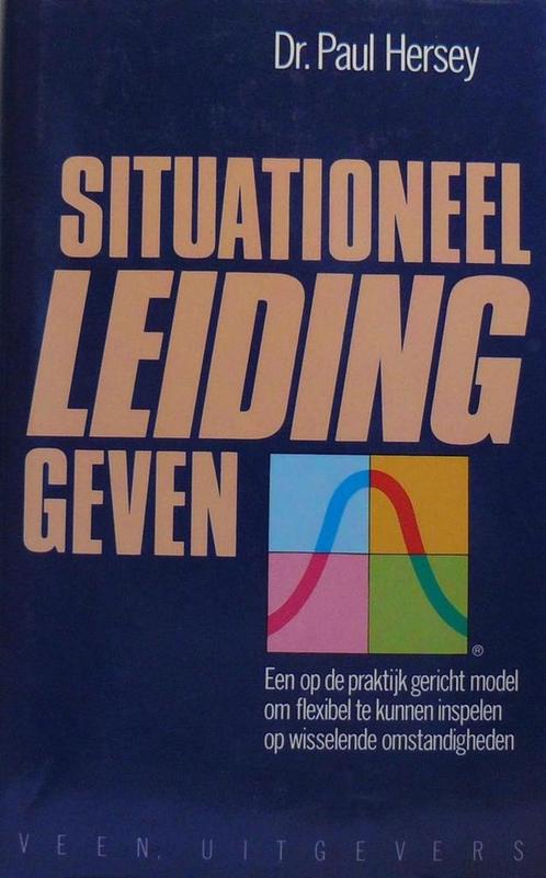 SITUATIONEEL LEIDING GEVEN / BASISBIBLIOTHEEK MANAGER Hersey, Boeken, Economie, Management en Marketing, Gelezen, Verzenden