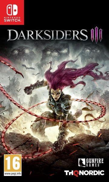 Darksiders III-Standaard (NSW) NIEUW, Spelcomputers en Games, Games | Nintendo Switch, Nieuw, Ophalen of Verzenden
