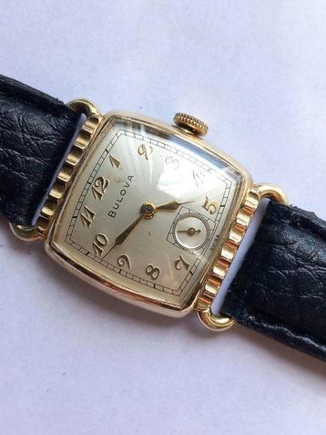 Bulova - Art Deco - Zonder Minimumprijs - Unisex - 1950-1959 beschikbaar voor biedingen