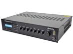 Adastra RMC120 5 Kanaals 100v Mixer Versterker 120W Met, Audio, Tv en Foto, Luidsprekers, Nieuw, Overige merken, Overige typen