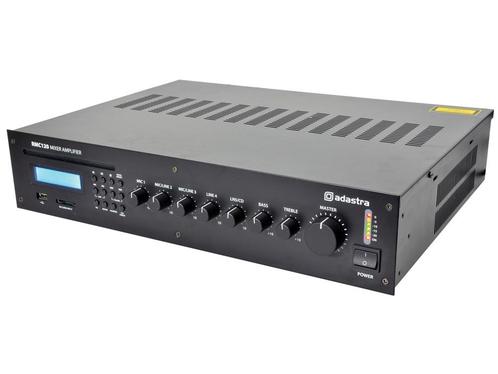 Adastra RMC120 5 Kanaals 100v Mixer Versterker 120W Met, Audio, Tv en Foto, Luidsprekers, Overige typen, Nieuw, Overige merken