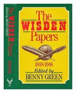 The Wisden Papers: 1895-1940 By Benny Green, Boeken, Sportboeken, Zo goed als nieuw, Verzenden