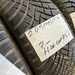 2 x Hankook 205-45-17 Winterbanden 7mm, Auto-onderdelen, Banden en Velgen, Gebruikt, 17 inch, Band(en), Personenwagen