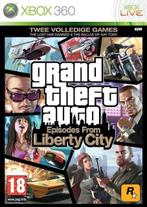 Grand Theft Auto IV Episodes From Liberty City (GTA 4), Spelcomputers en Games, Games | Xbox 360, Ophalen of Verzenden, Zo goed als nieuw