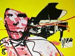 Herman Brood (1946-2001) - Zelfportret met piano