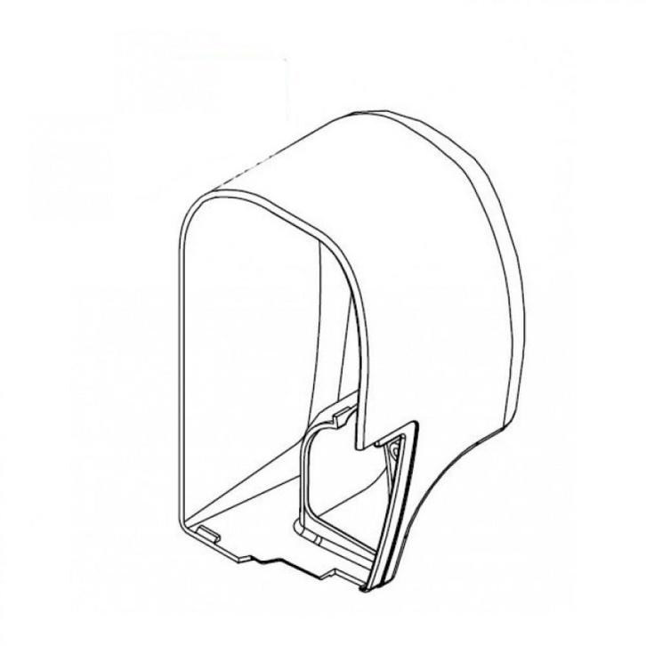 Fiamma right winch cover F45Til Titanium, Doe-het-zelf en Verbouw, Elektra en Kabels, Ophalen of Verzenden