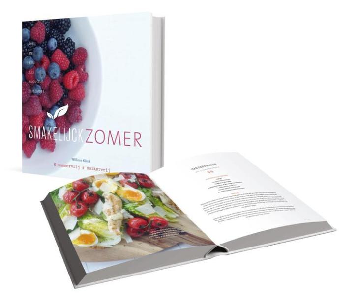 Smakelijck zomer 4 9789082075038 Williene Klinck, Boeken, Kookboeken, Zo goed als nieuw, Verzenden