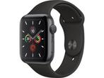 Apple Watch Series 5 OLED 44 mm Grijs GPS, Verzenden, Zo goed als nieuw