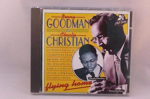 Benny Goodman & Charlie Christian - Flying home, Cd's en Dvd's, Cd's | Jazz en Blues, Verzenden