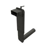 Ubbink VloerVent Cobra rond WF zwart zonder rooster, Ophalen of Verzenden, Nieuw