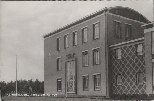 VALKENSWAARD - Hertog Jan College, Verzamelen, Ansichtkaarten | Nederland, Verzenden