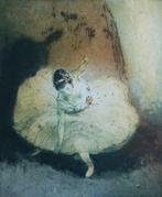 Auguste Brouet (1872-1941) - La Pirouette, Antiek en Kunst