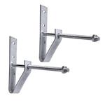 ProPlus Bandenhouderset muurbevestiging - 2 stuks - Inclu..., Ophalen of Verzenden