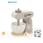 Houten keukenmixer | Duurzaam keukenspeelgoed| Beige, Kinderen en Baby's, Speelgoed | Houten speelgoed, Ophalen of Verzenden, Nieuw