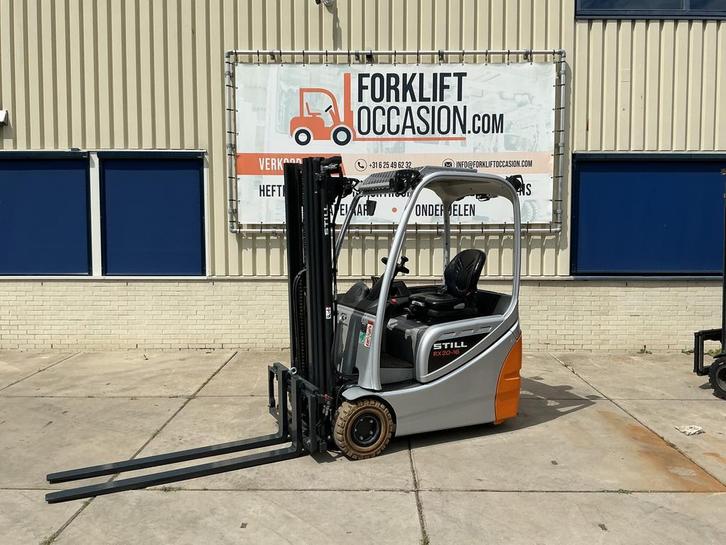 STILL RX20-16 Elektrische Heftruck, 1600KG, 2018, 6345u, Zakelijke goederen, Machines en Bouw | Heftrucks en Intern transport