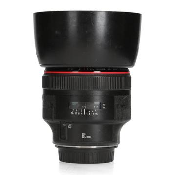 Canon EF 85mm F1.2 L USM beschikbaar voor biedingen