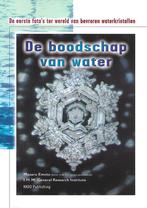 BOODSCHAP VAN WATER 9789090161679 Masuru Emoto, Boeken, Verzenden, Zo goed als nieuw, Masuru Emoto